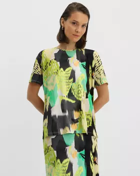 футболка, р. 54, цвет Лаймовый