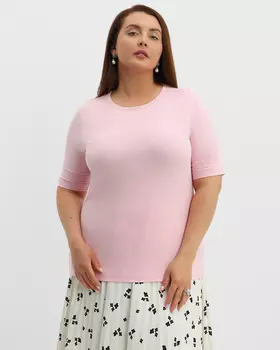 футболка, р. 54, цвет Розовый