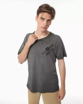 Футболка, р. 56, цвет Серый