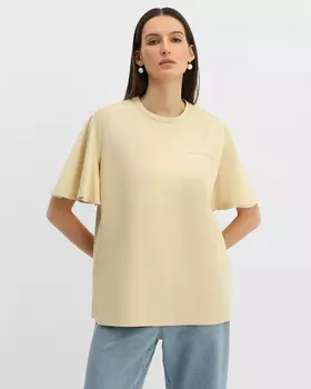 Футболка, р. 58, цвет Бежевый