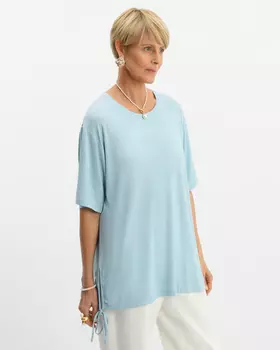 Футболка, р. 58, цвет Голубой