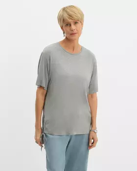 Футболка, р. 58, цвет Серый