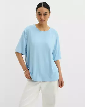 Футболка, р. L, цвет Небесно-голубой