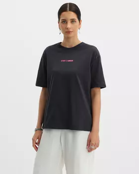 Футболка, р. M, цвет Серый