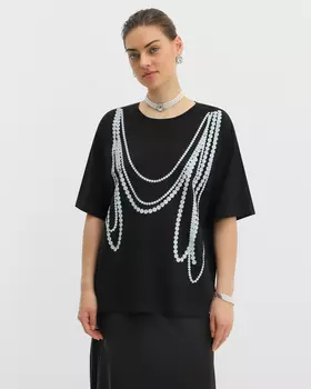 Футболка, р. S, цвет Мультиколор