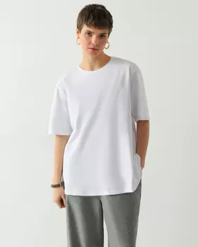 Футболка, р. XL, цвет Белый