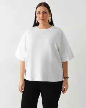 Футболка, р. XL, цвет Белый