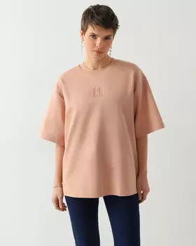 Футболка, р. XL, цвет Бежевый