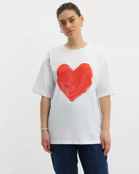 Футболка, р. XXL, цвет Белый