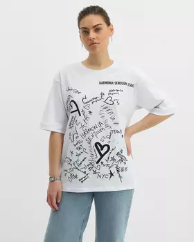 Футболка, р. XXL, цвет Белый