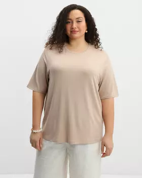 Футболка, р. XXL, цвет Карамель