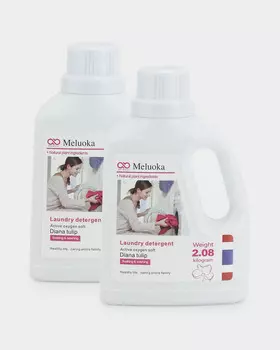 Гель для стирки Diana Tulip, 2 л х 2 шт.