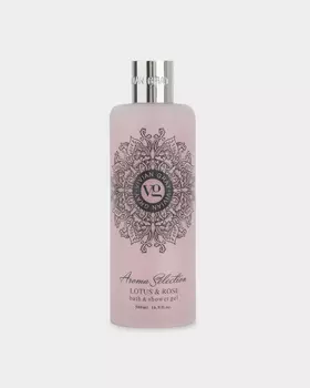 Гель для ванной и душа Lotus and Rose, 500 мл