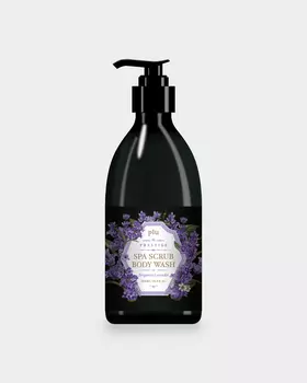 Гель-скраб для душа PRESTIGE SPA c ароматом бергамота и лаванды, 500 мл