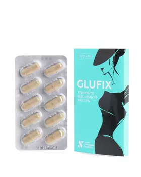 Глюфикс для регулирования аппетита, р. Безразмера, цвет Без цвета