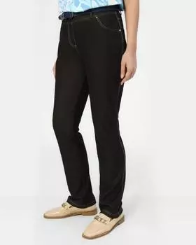 Helena Vera Брюки, р. 44, цвет Черный