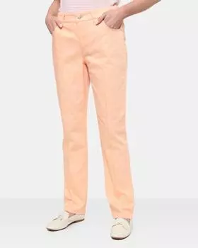 Helena Vera Брюки, р. 56, цвет Лососевый