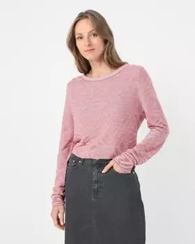 HV Пуловер, р. 56, цвет Гранатово-красный