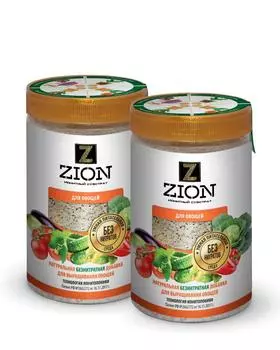 Ионитный субстрат для овощей 700гр х 2шт, р. Безразмера, цвет Без цвета