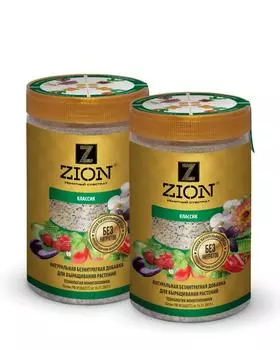 Ионитный субстрат Классик 700гр х 2шт, р. Безразмера, цвет Без цвета