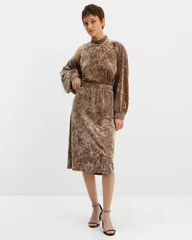 Юбка, р. 42, цвет Бежевый