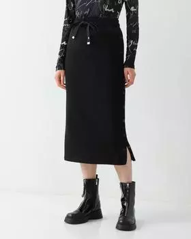 Юбка, р. 42, цвет Черный