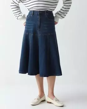 Юбка, р. 42, цвет Темно-синий