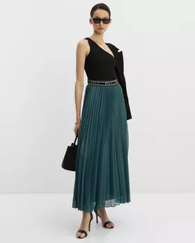 Юбка, р. 42, цвет Зеленый