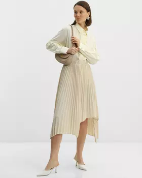 Юбка, р. 46, цвет Бежевый