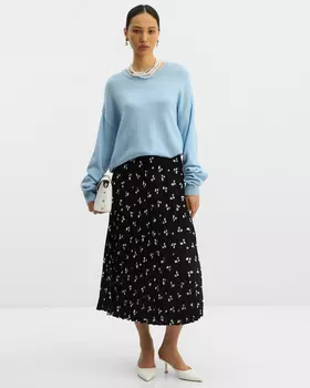 Юбка, р. 46, цвет Черный