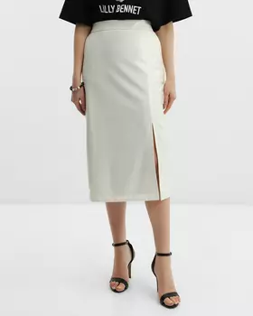 Юбка, р. 46, цвет Молочный