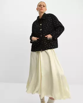 Юбка, р. 46, цвет Молочный