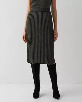 Юбка, р. 46, цвет Зеленый