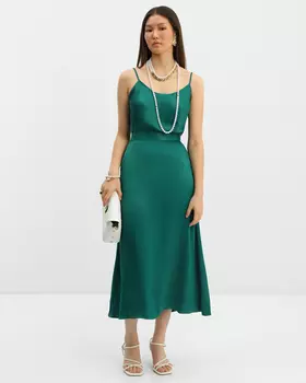 Юбка, р. 46, цвет Зеленый