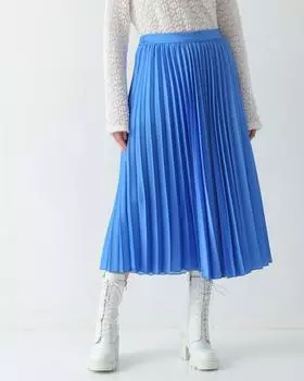 Юбка, р. 48, цвет Синий