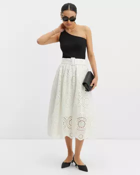 Юбка, р. 50, цвет Белый