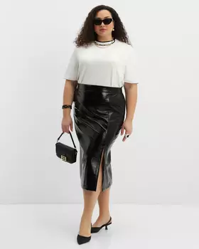 Юбка, р. 50, цвет Черный