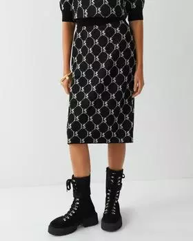 Юбка, р. 50, цвет Черный