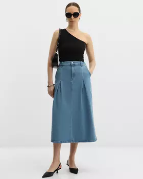 Юбка, р. 50, цвет Голубой