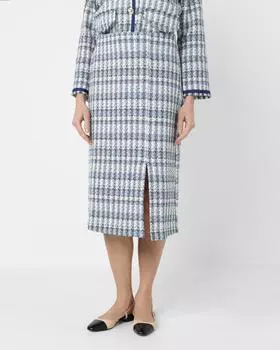 Юбка, р. 52, цвет Синий