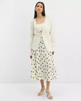 Юбка, р. 54, цвет Белый