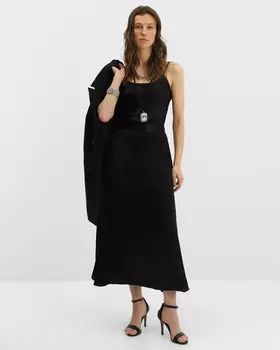 Юбка, р. 54, цвет Черный