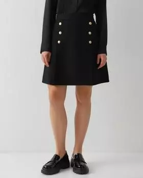 Юбка, р. 54, цвет Черный