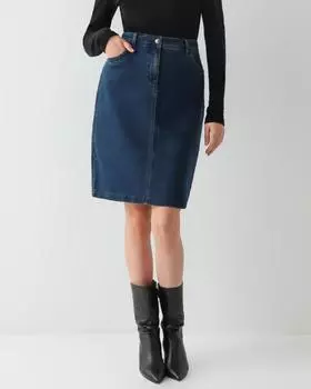 Юбка, р. 54, цвет Мистический синий