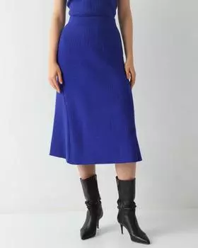 Юбка, р. 54, цвет Синий