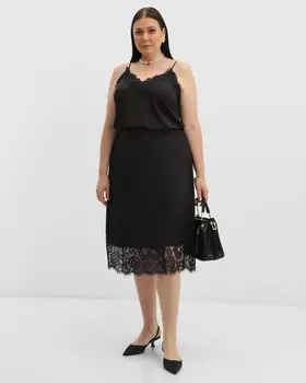 Юбка, р. M, цвет Черный