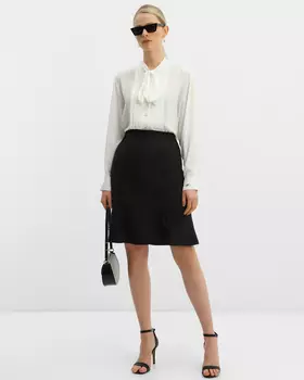 Юбка, р. M, цвет Черный