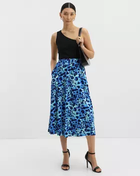 Юбка, р. M, цвет Синий