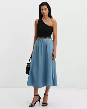 Юбка, р. XL, цвет Медиум лайт