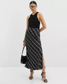 Юбка, р. XXL, цвет Черный